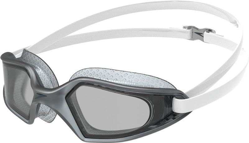 Speedo Hydropulse Zwembril - Wit/Grijs - 5053744510361