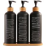 Prus Waso Shampoo en Conditioner Dispenser