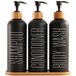 Prus Waso Shampoo en Conditioner Dispenser