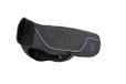 Mountain Paws Waterdichte en winddichte Cordura fleece gevoerde hondenjas regenjas, zwart, klein