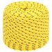 vidaXL Multifunctioneel touw 6 mm 50 m Geel PP