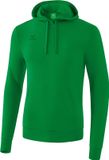 Erima Sweatshirt Met Capuchon Kinderen - Smaragd | Maat: 140