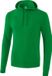 Erima Sweatshirt Met Capuchon Kinderen - Smaragd | Maat: 140