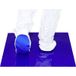 Antistat 609-0012 Tapis de sol antistatique (ESD) bleu (L x l) 1143 mm x 914 mm antistatique Carton