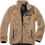 Brandit Teddy Heren Tussenseizoensjas - camel - S