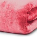 Amago Knuffeldeken, Kasjmier Gevoel, 130 x 170 cm - Rood