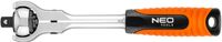 Grupa Topex NEO Serie - Ratel - 1/2" - 72T - 360°
