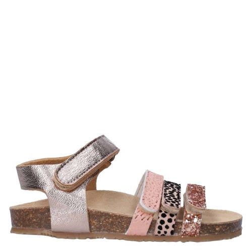 Red Code sandalen champagne/roze