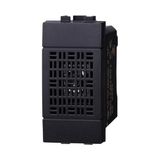 IXTRIMA Ronzator 220 V 6 A, zwart, compatibel met Bticino Living International/Light