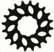 KMC Pignon 19T Rear Enviolo/Nuvinci 1/8, Zwart