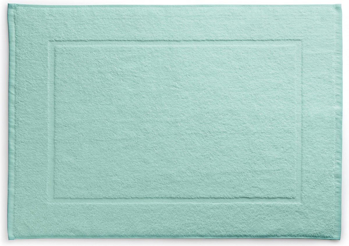 Kela Badmat Ladessa 70 X 50 Cm Katoen Turquoise