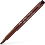Faber-Castell Pitt Kalligrafiepen C 175 Donker Sepia - FC-167575