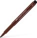 Faber-Castell Pitt Kalligrafiepen C 175 Donker Sepia - FC-167575