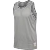 Hummel Tanktop World 26 XXL Grijs Katoen Mouwloos Unisex Herfst/Winter 2025