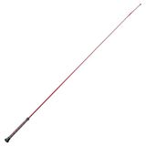 PFIFF 102928 dressuurzweep, glasvezel kern, handvat tweekleurig met rubber bekleed, bordeaux 110 cm