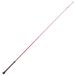 PFIFF 102928 dressuurzweep, glasvezel kern, handvat tweekleurig met rubber bekleed, bordeaux 110 cm