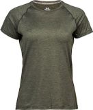 Tee Jays Tee CoolDry Femme Olive Melange M