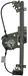 Valeo Raambedieningsmechanisme Rechts Achter 850771