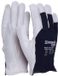DONAU SAFETY Werkhandschoenen | Wit/Marineblauw | Maat 8/M | 1 Paar