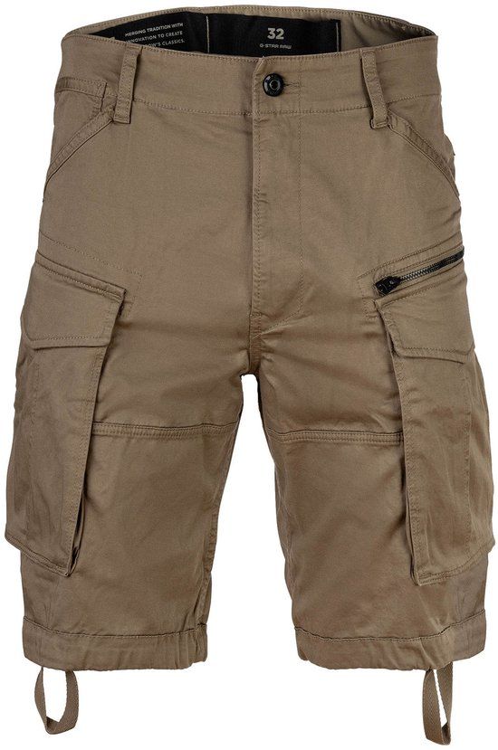 G-Star RAW Rovic Comfort/Relaxed Short - Beige - Men's W33