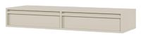Selsey Evo - Hangende toilettafel 110 cm - Grijs beige