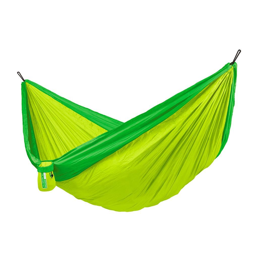 La Siesta Colibri 3.0 Hangmat - geel/groen - 190 x 320 cm - 180 kg