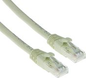 ACT Ivoor 30 meter U/UTP CAT6 patchkabel snagless met RJ45 connectoren IS8430