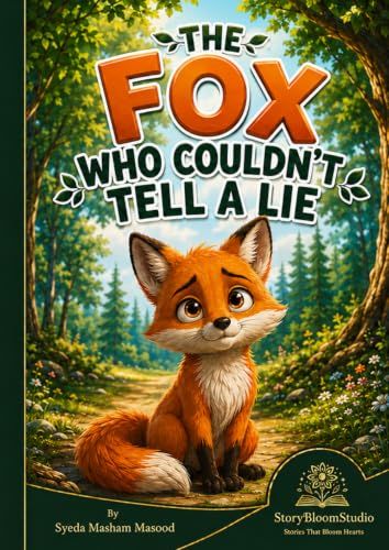 The Fox Who Couldn't Tell a Lie.: A Heartwarming Story About Honesty, Courage, and Friendship