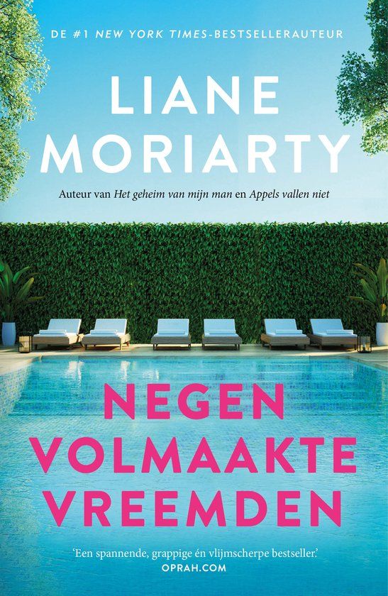 Negen A.W. Bruna Uitgevers Negen volmaakte vreemden Paperback