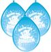 Folat Ballonnen geboorte jongen - blauw - 24 stuks