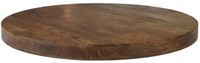 LABEL51 Table Blend Tafelblad - Naturel - Bois - 70 cm - Rond
