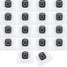 Moulinex Compact Power MO3969PA sacs aspirateur (pack de 18 pièces, Plus.Parts®)