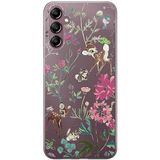 ERT GROUP mobiel telefoonhoesje voor Samsung A14 4G/5G origineel en officieel erkend Disney patroon Bambi & Friends 001 optimaal aangepast aan de vorm van de mobiele telefoon, gedeeltelijk bedrukt