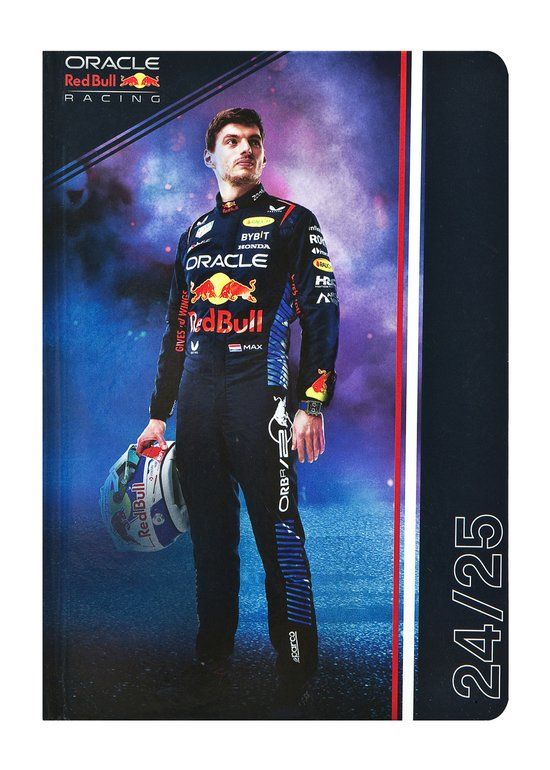 Undercover Max Verstappen Agenda A5 - Multicolor - No Year
