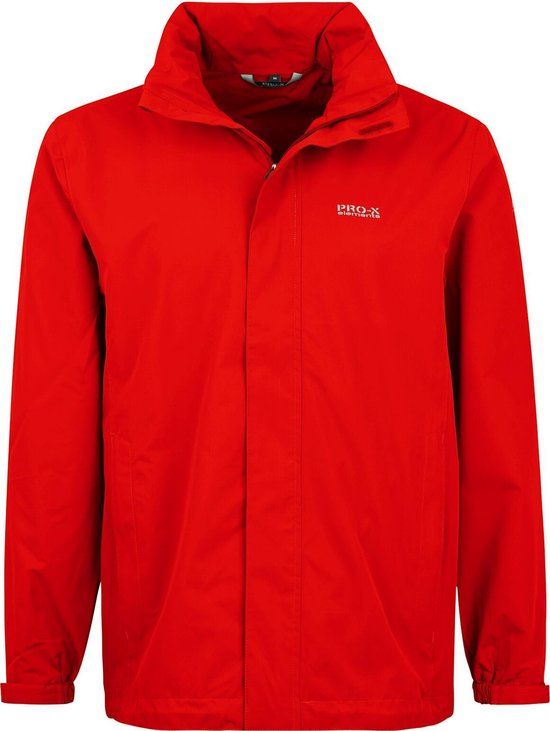Pro-X Elements Gerrit Regenjas Heren Lava-rood 3XL - 100% Polyester - Herfst/Winter 2020