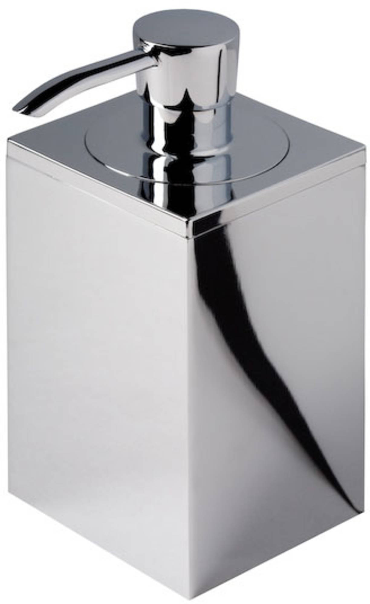 Geesa Modern Art zeepdispenser wand chroom 91351602