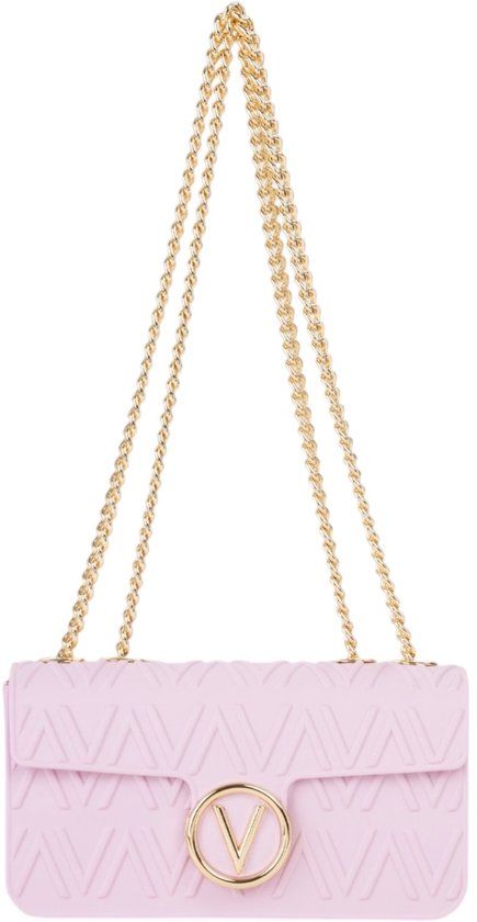 Valentino Bags crossbody tas Bubble Flap Bag Cipria roze
