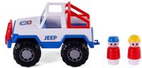 Cavallino Cavallino jeep met 2 speelfiguren