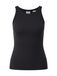 Levi's Essential Racer Tank T-shirt, Caviar, XL voor dames