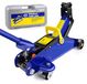 Cale-roue hydraulique - Cale-roue - 2 tonnes - Capacité de levage 2000 kg - 45 x 19,5 x 13,5 cm