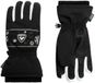 Rossignol Jane Imp'R Skihandschuhe Schwarz Unisex Polyester Fleece 12 Jahre