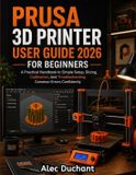 Prusa 3D Printer User Guide 2026 For Beginners