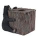 Avanti Bear Lodge badkameraccessoire, zwart Hut Tissue Cover multi