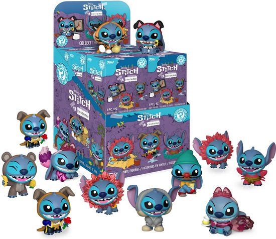 Funko Disney Mystery Mini Figures 5 cm Stitch in Costume