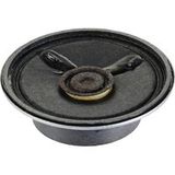 TRU COMPONENTS TC-10302764 Miniatuurluidspreker Geluidsontwikkeling: 86 dB 0.5 W Spanning: 1.6 V 1 stuk(s)