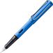 LAMY AL-star oceanblue Vulpen | Aluminium behuizing | Ergonomische grip | Stalen penpunt EF | Inclusief T10 blauwe inktpatroon