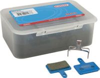 Elvedes 6854-Box Met 10 Paar Organische Schijfremblokken