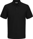 JACK&JONES JJEAUSTIN POLO SS NOOS Heren Polo Zwart XS