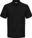 JACK&JONES JJEAUSTIN POLO SS NOOS Heren Polo Zwart XS