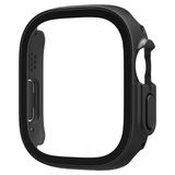 Spigen Thin Fit 360 Hoesje Zwart Polycarbonaat (PC), Gehard glas